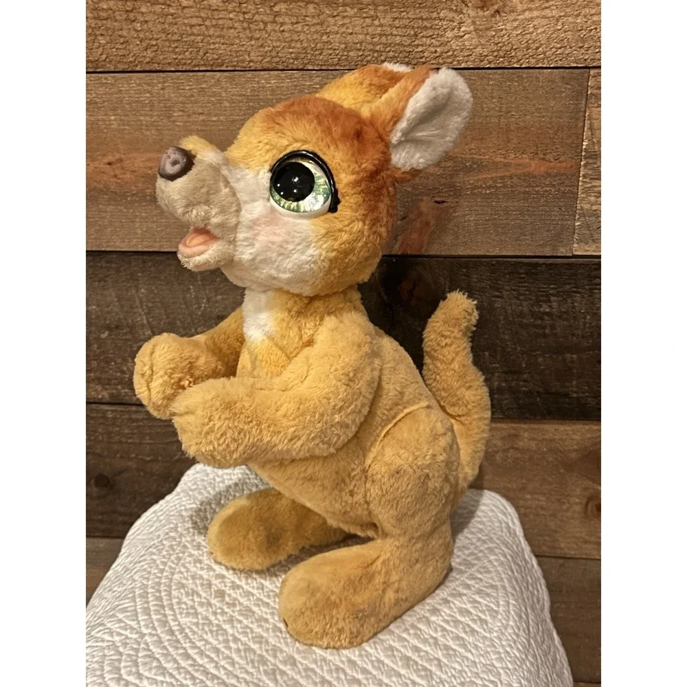 FurReal Mama Josie the Kangaroo Interactive Pet‎ Kids Toy Plush 14